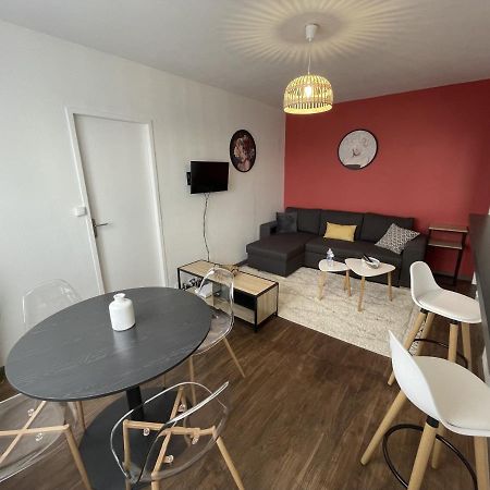 Tegmen, Joli Appartement Au Calme Caen Exterior photo