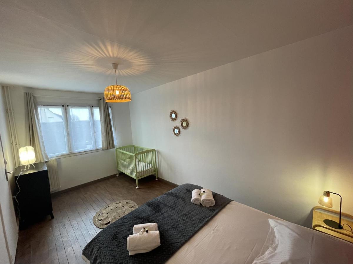 Tegmen, Joli Appartement Au Calme Caen Exterior photo