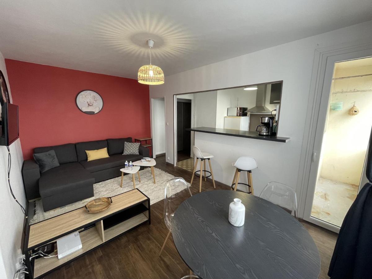 Tegmen, Joli Appartement Au Calme Caen Exterior photo