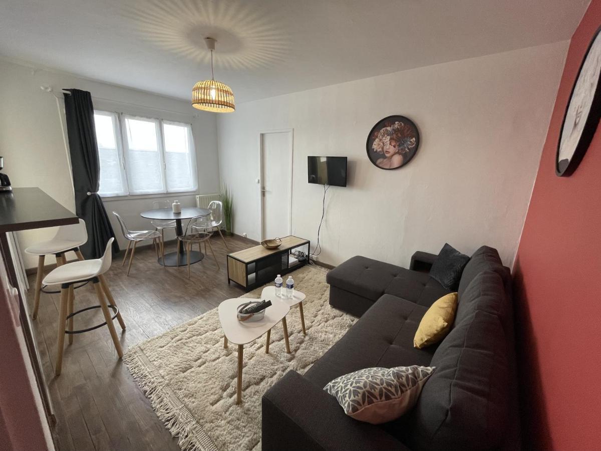 Tegmen, Joli Appartement Au Calme Caen Exterior photo
